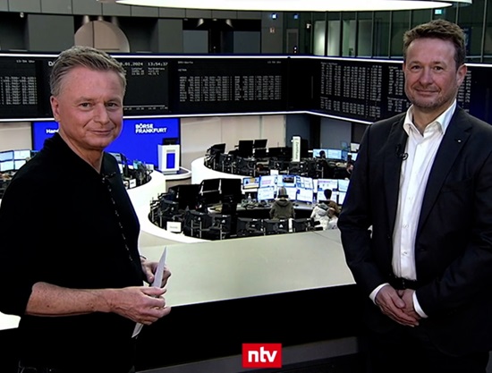 Hartmut Jaensch im ntv-Interview - Telebörse zum Gewinnjahr 2024