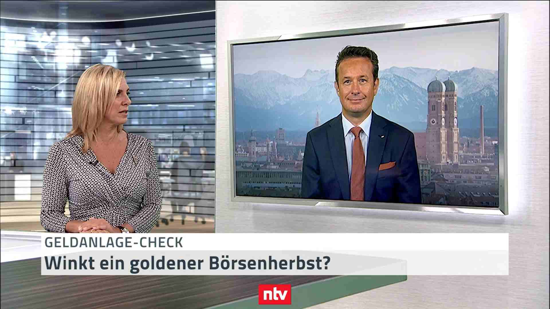 7 September N Tv Teleborsehartmut Jaensch Im N Tv Geldanlage Check Winkt Ein Goldener Borsenherbst Hartmut Jaensch