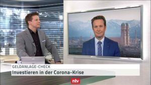 n-tv-Interview mit Hartmut Jaensch